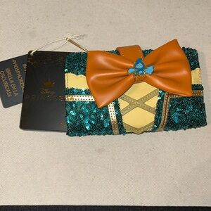 Merida Princess sequin collection wallet